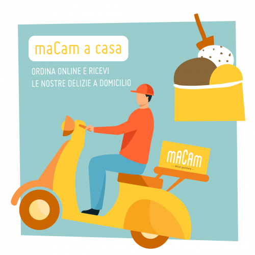 consegna gelato a domicilio