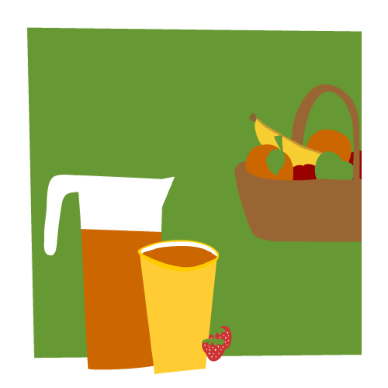 LE COPPE frutta