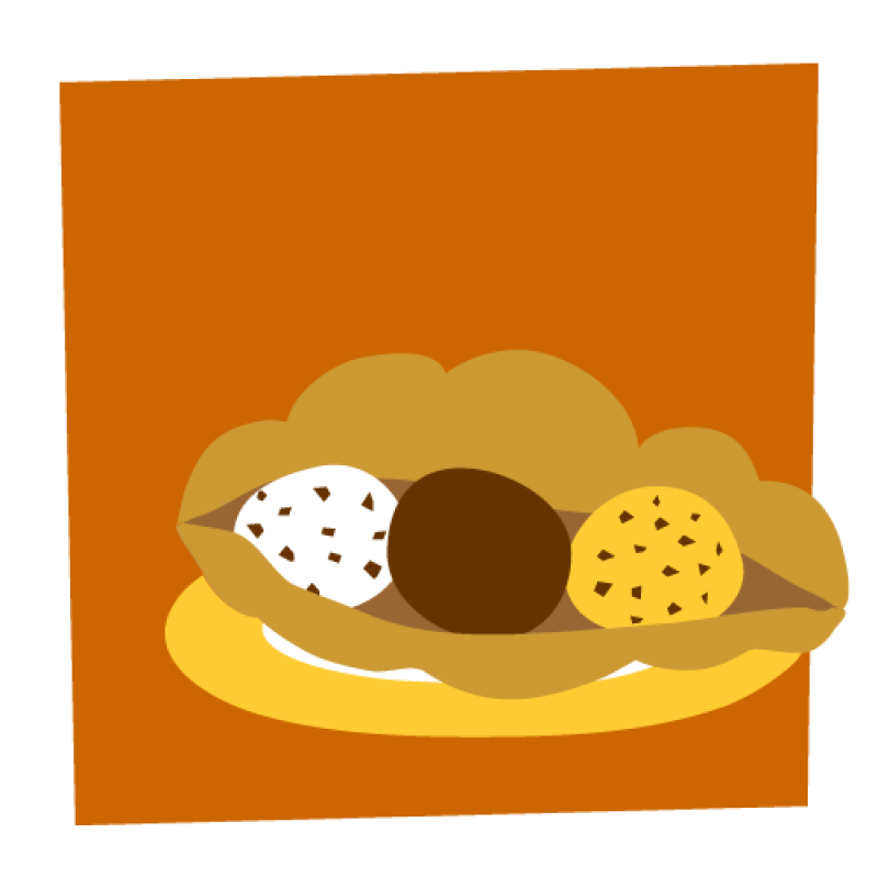 LE DELIZIE brioches gelato